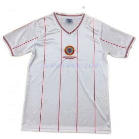 Herre Fotballdrakter Aston Villa Borte Retro 1982 Kortermet